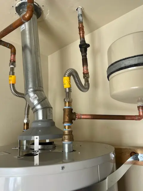 Water heater installation and plumbing repair in New Sharon